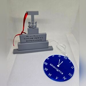 Taylor Swift Ornament Set